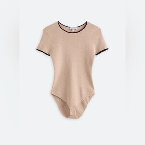 Two Tone Knit Bodysuit 💕